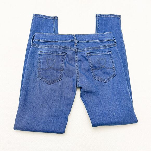 Hollywood Trading Company HTC Skinny Denim Jeans Size 29 Italy - Picture 8 of 9